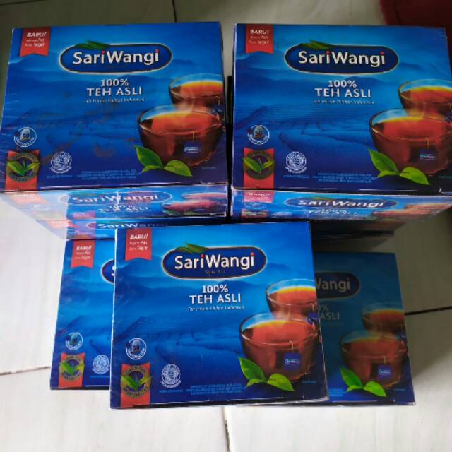 

Teh Celup Sariwangi isi 50