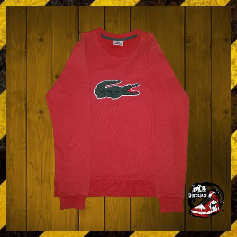 CREWNECK LACOSTE BIG LOGO