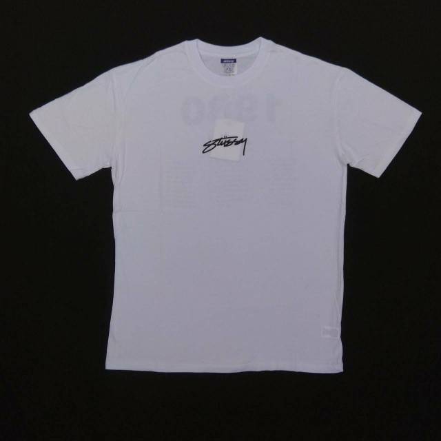 Stussy block 80 tee 100% original