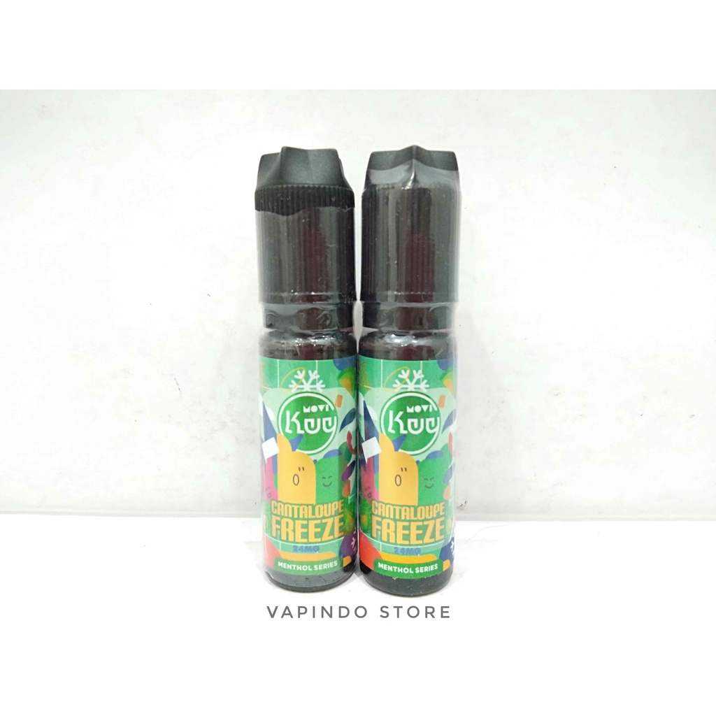 NIC 24MG NICSAL99+ KUY CANTALOUPE FREEZE 15ML BY MOVI SALTNIC