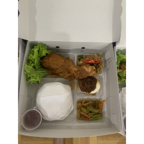 

Nasi box 25.000