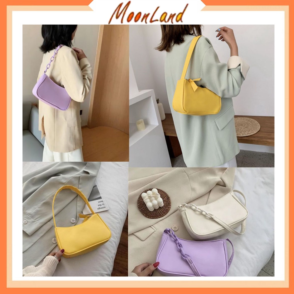 MoonLand Shoulder Bag Wanita Tas Selempang / Fashion wanita TS01