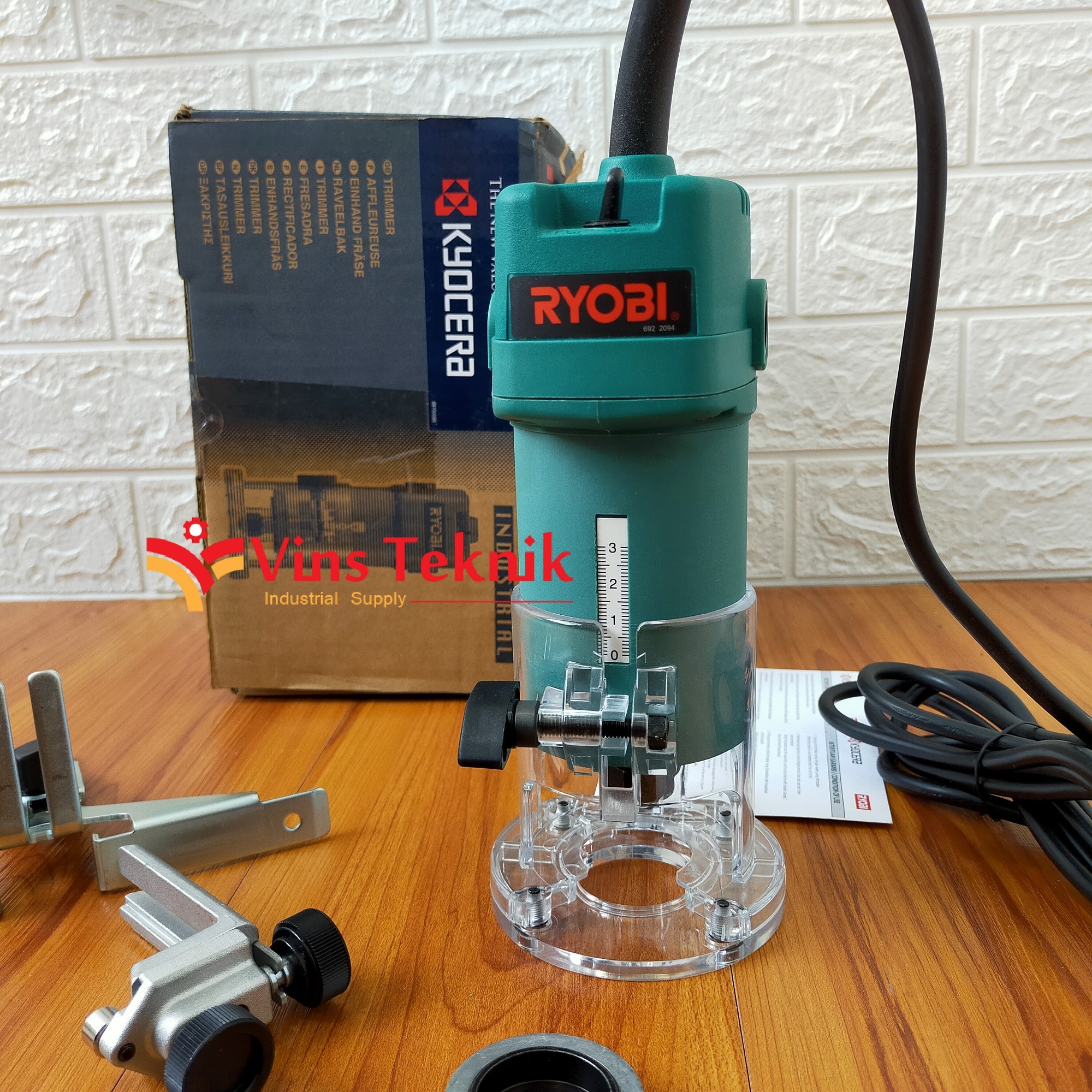 Mesin Profil Router Trimmer Tr 50a Ryobi Tr50a Shopee Indonesia