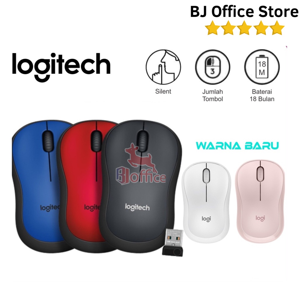 Mouse Logitech M221 Wireless Silent / Mouse M221