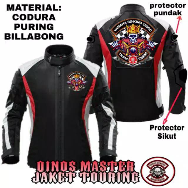 Jaket Rx King Jaket Motor Touring Jaket Touring Rx King Jaket Motor Yamaha Rx King