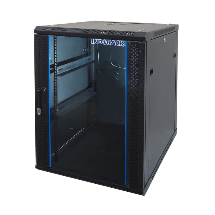 Wallmount Rack Single Door 15U WIR6015S 600mm