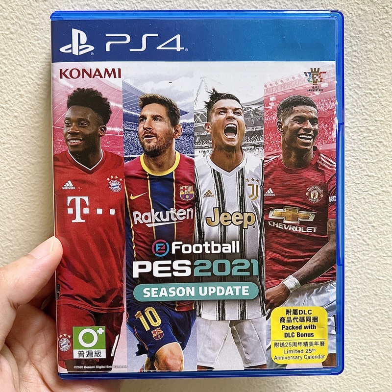 PES 2021 Ps4 Ps5 R3 reg region 3 Asia playstation ps 4 5 game kaset pes21 pes2021 21 efootball bola 