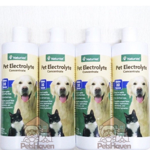 Naturvet Electrolyte Concentrate For Cat Dog Vitamin Elektrolit Anjing Kucing Shopee Indonesia