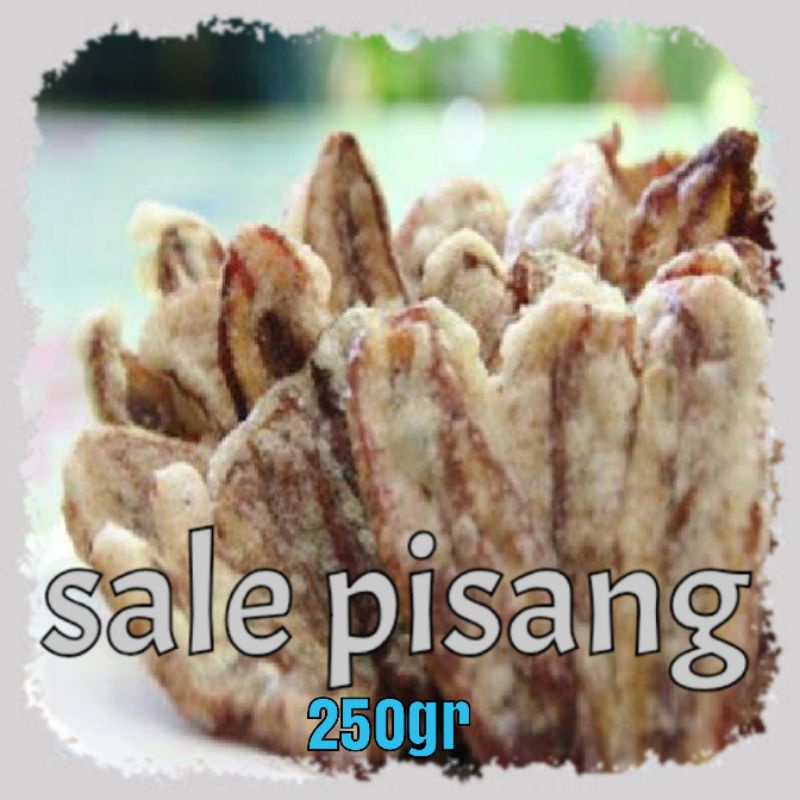 

SALE PISANG/PISANGLiDAH