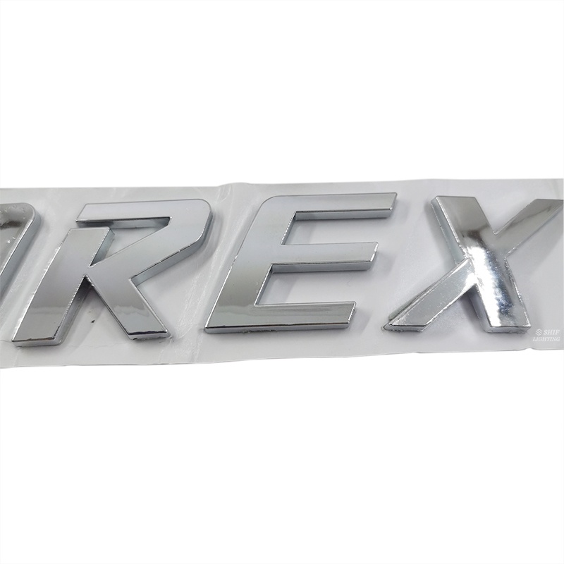 1pc Stiker Emblem Logo STAREX Bahan ABS Krom Untuk Bagasi Belakang Mobil HYUNDAI STAREX