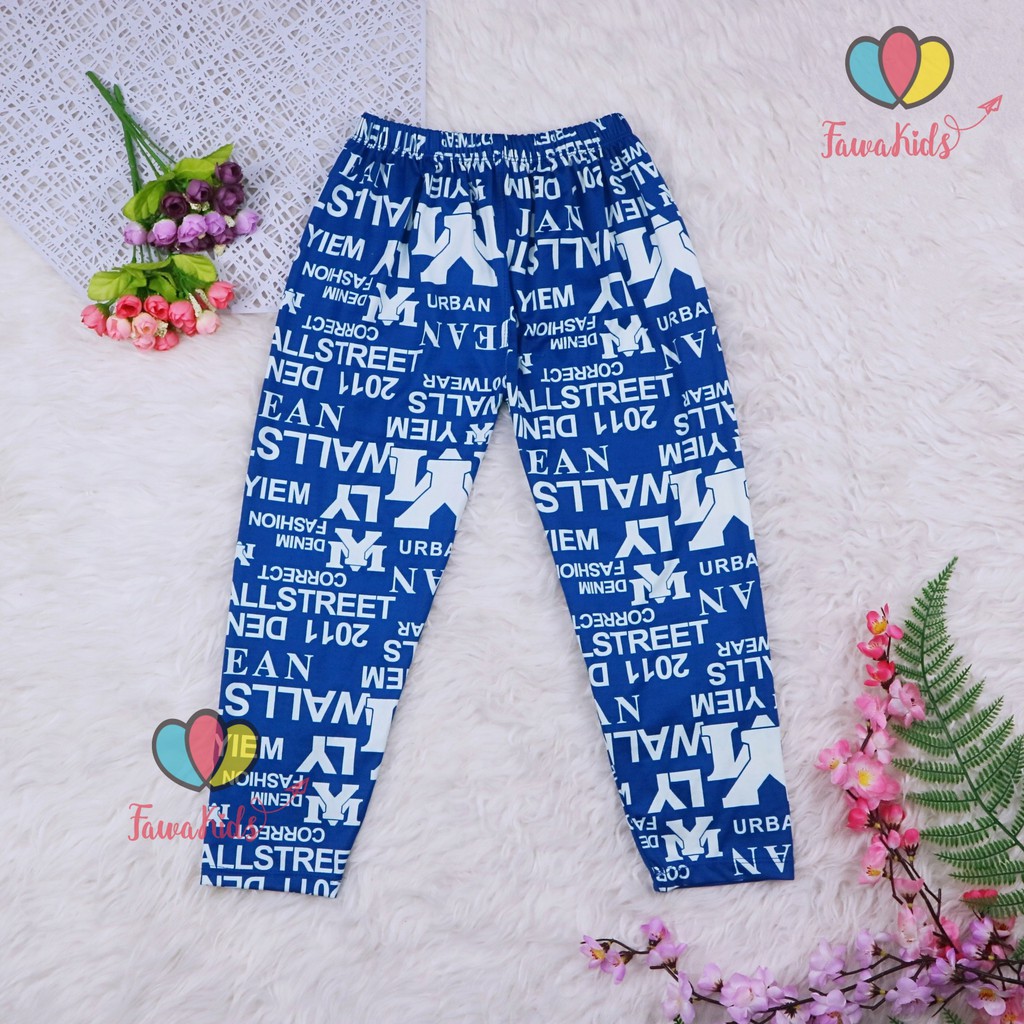 (Motif) Legging Aldys uk 9-10 Tahun / Leging Anak Perempuan Grosir Celana Panjang Cewek Batik Bunga