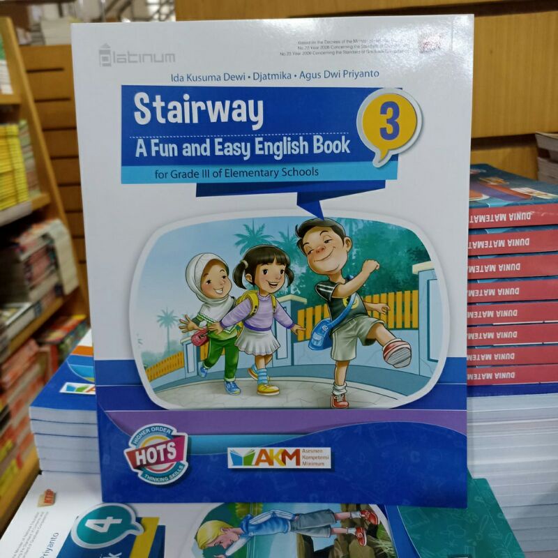 Buku Bahasa Inggris STAIRWAY SD Kelas 3