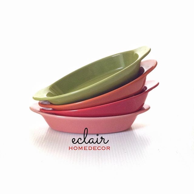 Ramekin Oval Warna