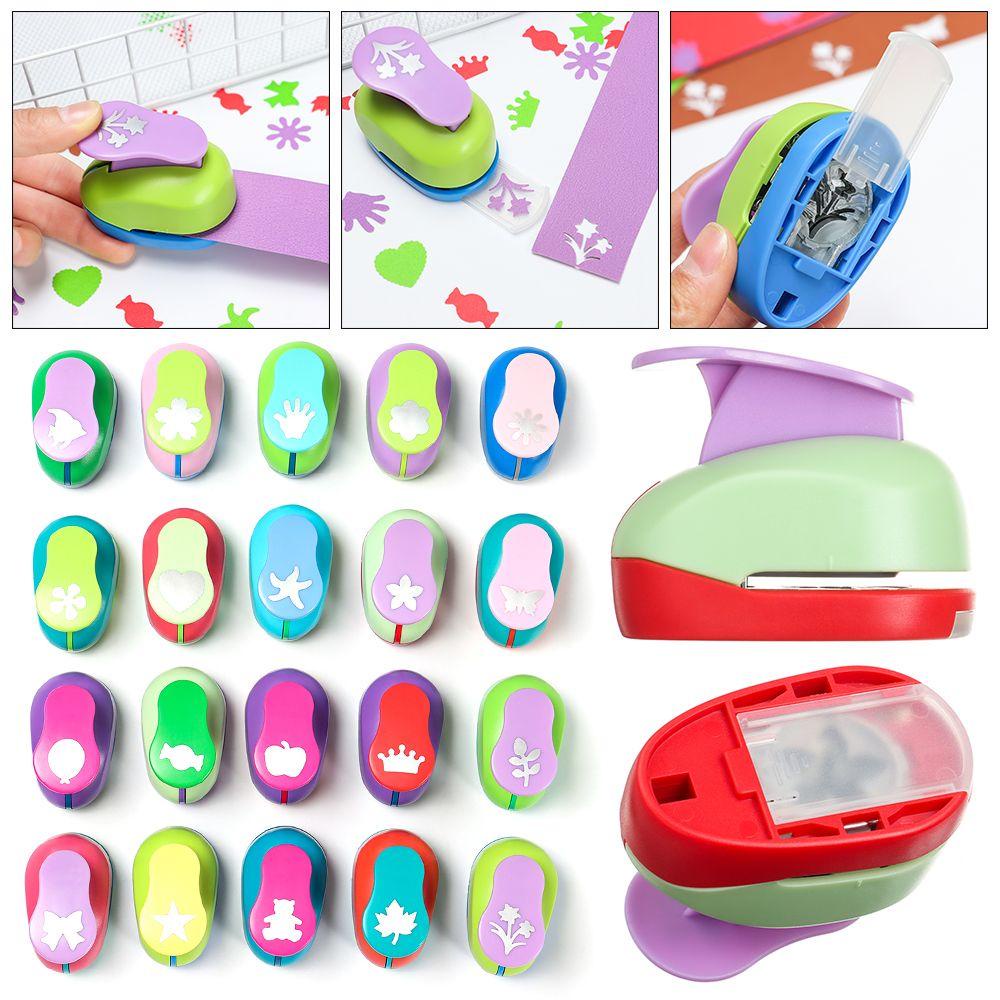 R-flower Color Random Hole Punch Lucu Handmade Aksesoris Album Foto Perangkat Embos