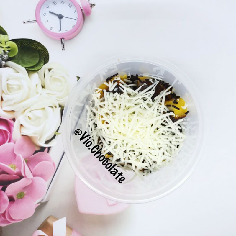 

pisang bakar coklat keju / piscok / pisang coklat keju / pisang enak