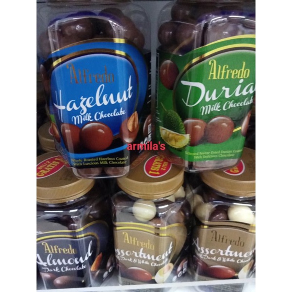 coklat Alfredo jar/cokelat Batam/cokelat kacang/coklat jar/coklat halal/cokelat toples/Alfredo