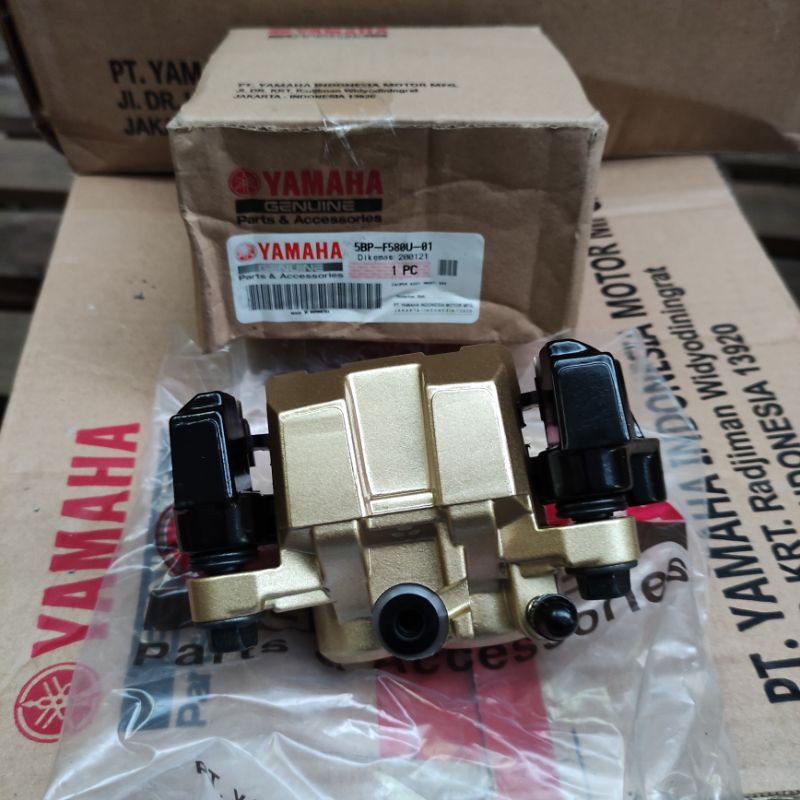 Caliper Cakram Depan Kaliper Pala Babi RX King New Scorpio 5BP-F580U-01