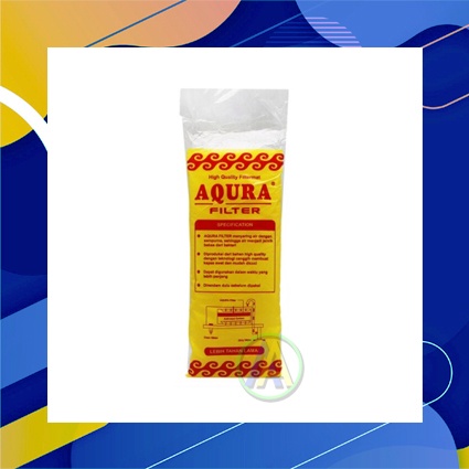 Kapas Aqura Hitech 1 Lapis High Quality Filtermat Aqura Filter