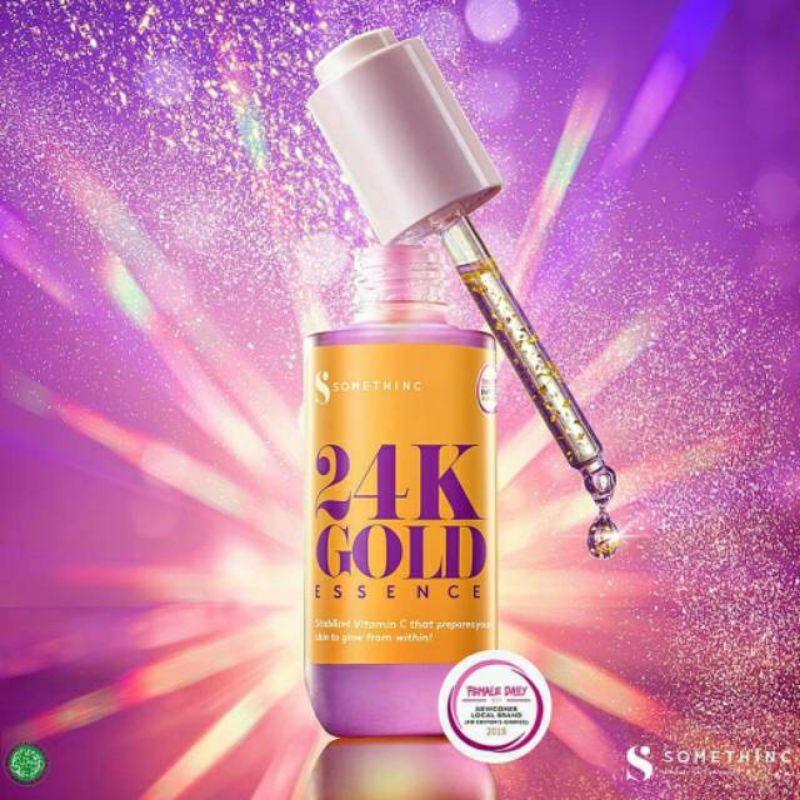 SOMETHINC C-RIOUSLY 24K GOLD ESSENCE