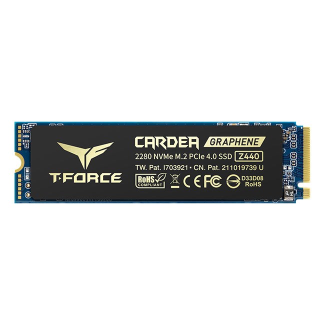 Teamgroup SSD M.2 T-FORCE Cardea ZERO Z440 2TB ( 2000GB ) Pci-e 4.0x4