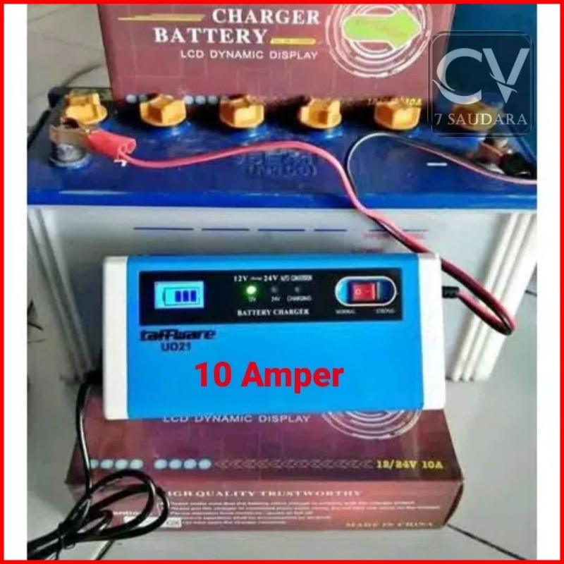 Jual Charger Aki 2A / 6A / 10A / 20A 12V / 24V Cas Aki Mobil Dan Motor