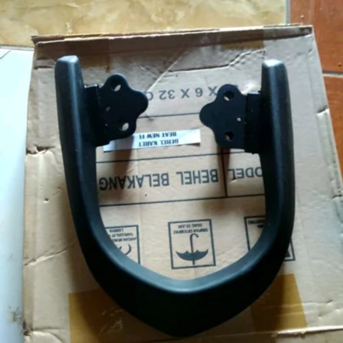 besi behel bagasi belakang beat fi