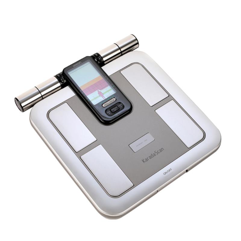 Timbangan Omron Karada Scan HBF-375 / HBF375 / HBF 375 Body Fat Composition Monitor - Alat Ukur Komposisi Tubuh