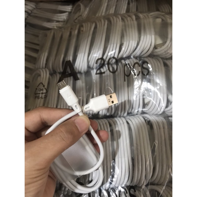 【Shero】Cable data ori copotan Micro dan Tipe c