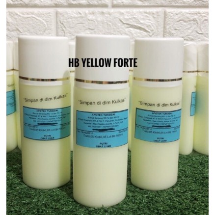 Hb yellow forte | Hb dosis tinggi original farmasi apotek