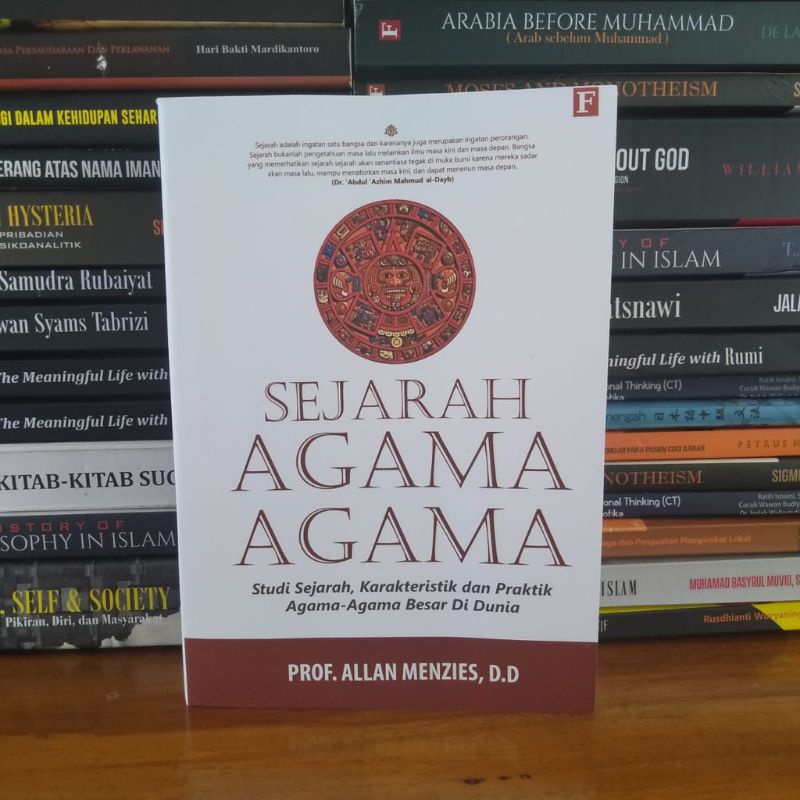 SEJARAH AGAMA AGAMA - PROF. ALLAN MENZIES DD