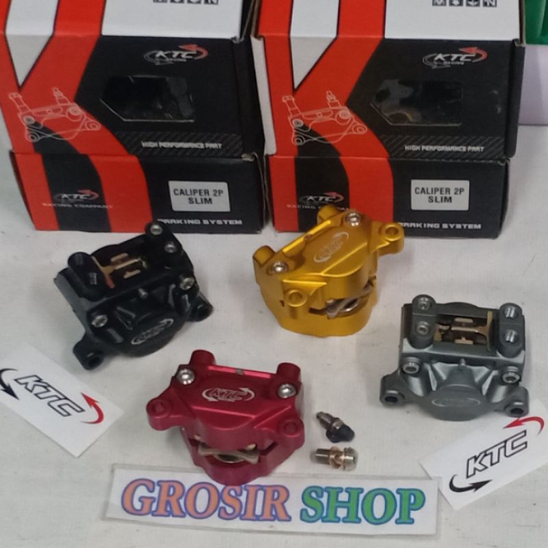 Kaliper rem KTC 2p Universal / Kaliper KTC racing 2p universal