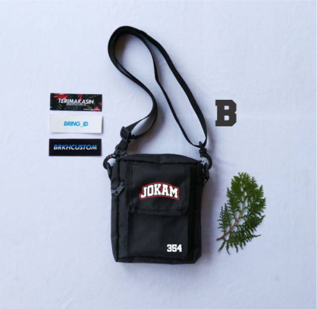 Slingbag Persinas &amp; jokam (best seller)