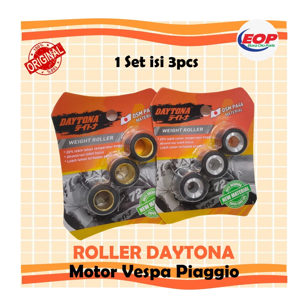 Daytona Roller Vespa Piaggio; Primavera; Sprint; GTS 8,9,10,11,12 gr