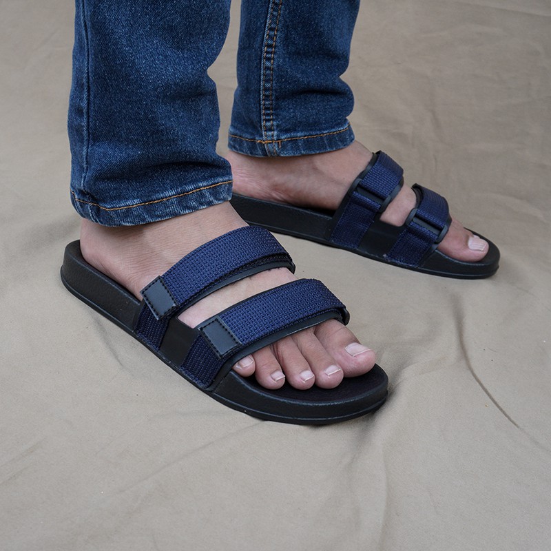 SALE STOK Sandal Pria Termurah! Sendal Slide Pria Walkers Weber Kasual Santai Harian Jalan Kekinian