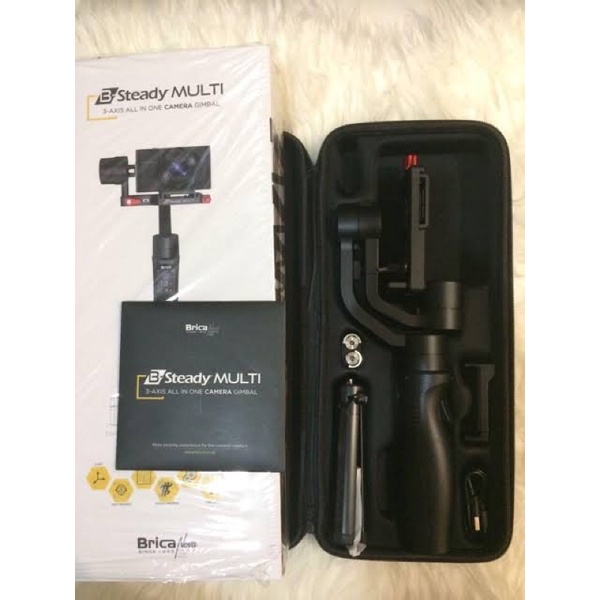 gimbal stabilizer brica b steady multi