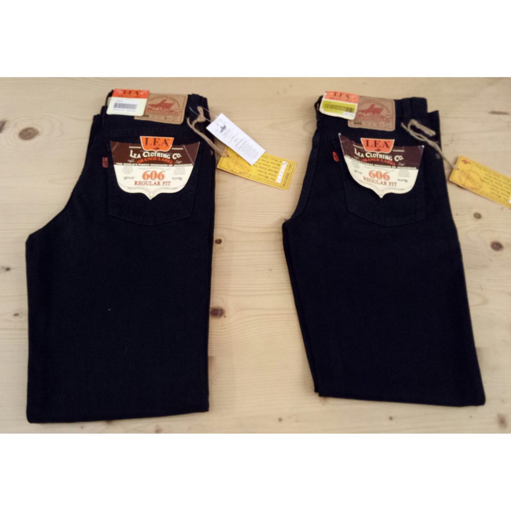 CELANA JEANS HITAM LEA ORIGINAL