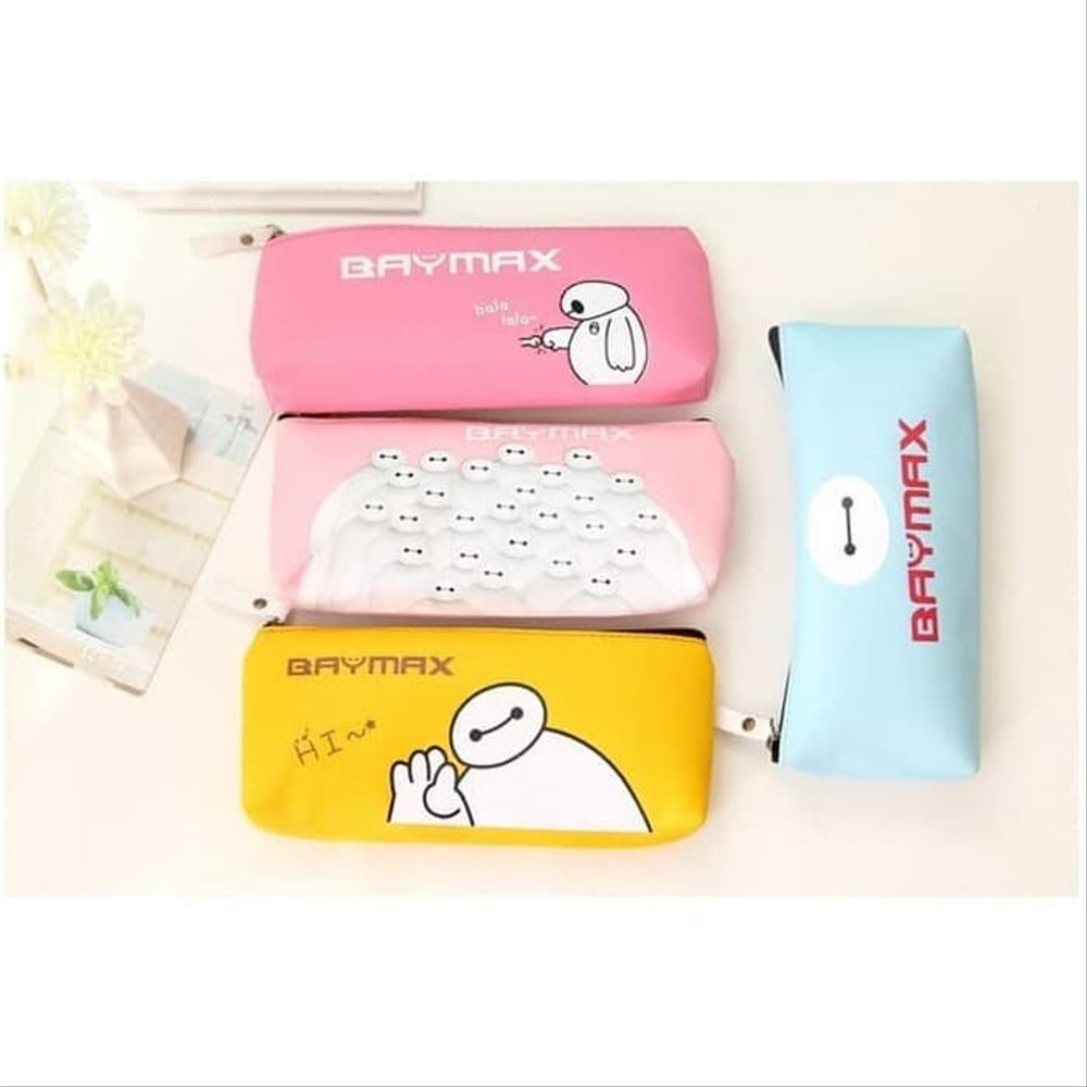 

TP0062 Colourfull Baymax Tempat Pensil Tempat Kosmetik