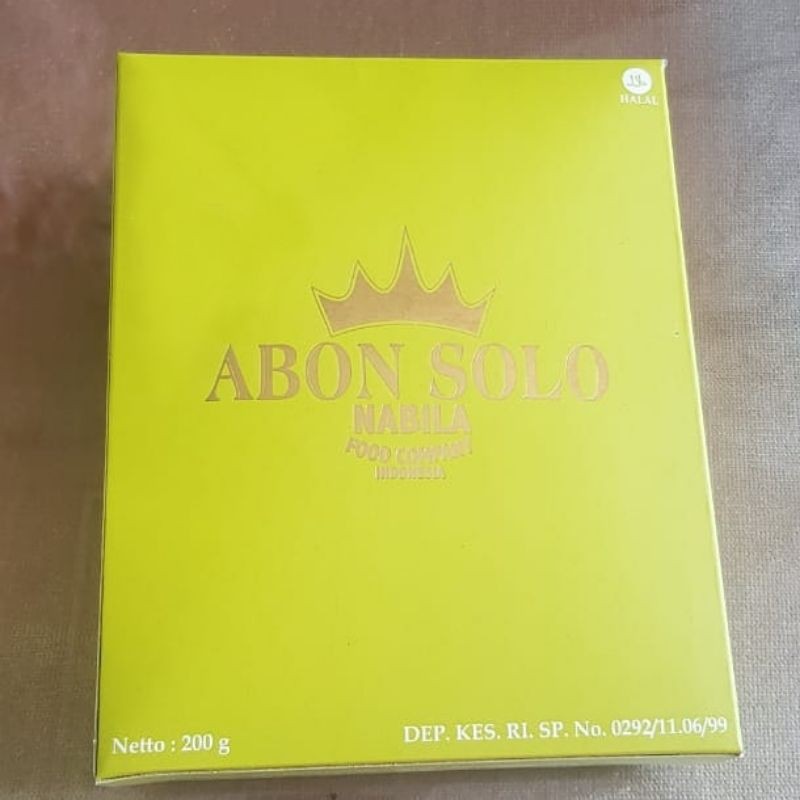 

ABON SAPI SOLO NABILA (PEDAS/MANIS)