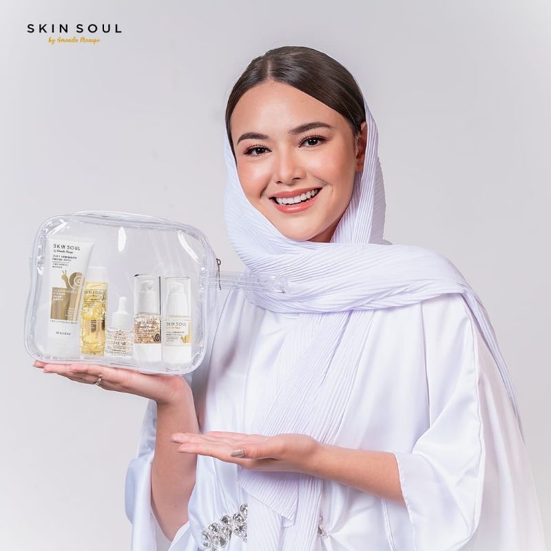 Skin Soul Brightening By Amanda Manopo - Skincare / Face Care Glass Skin Series / Skinsoulmall