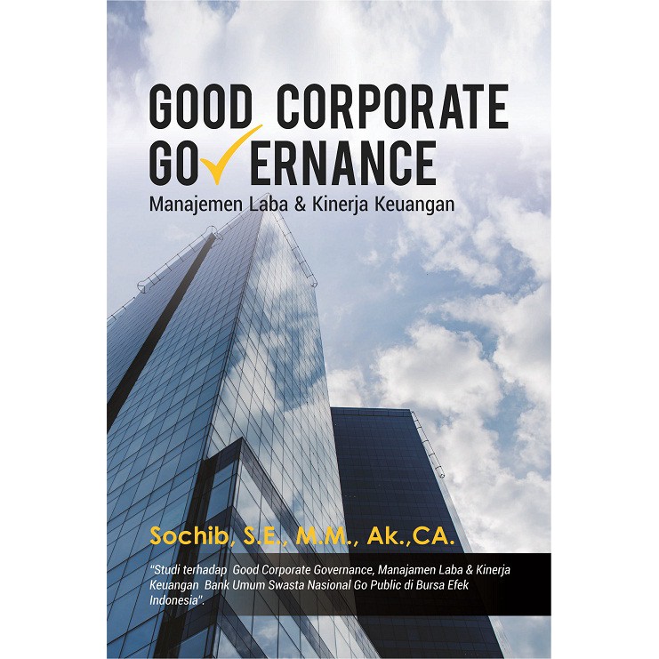 

Deepublish - Buku Good Corporate Governance Manajemen Laba dan Kinerja Keuangan