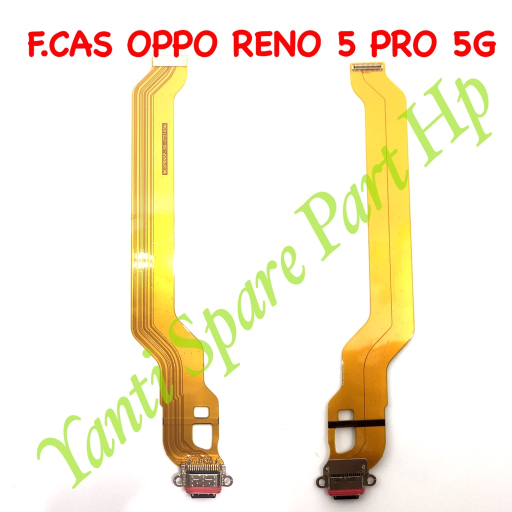 Flexible Connector Charger Oppo Reno 5 Pro 5G Original Terlaris New