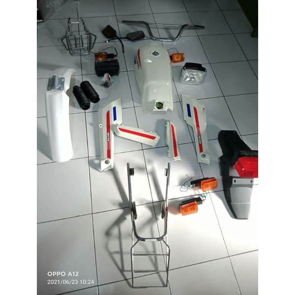 COVER BODY FULLSET TANGKI HONDA WIN 100 TANGKI SET BODI FULLSET WIN 100.