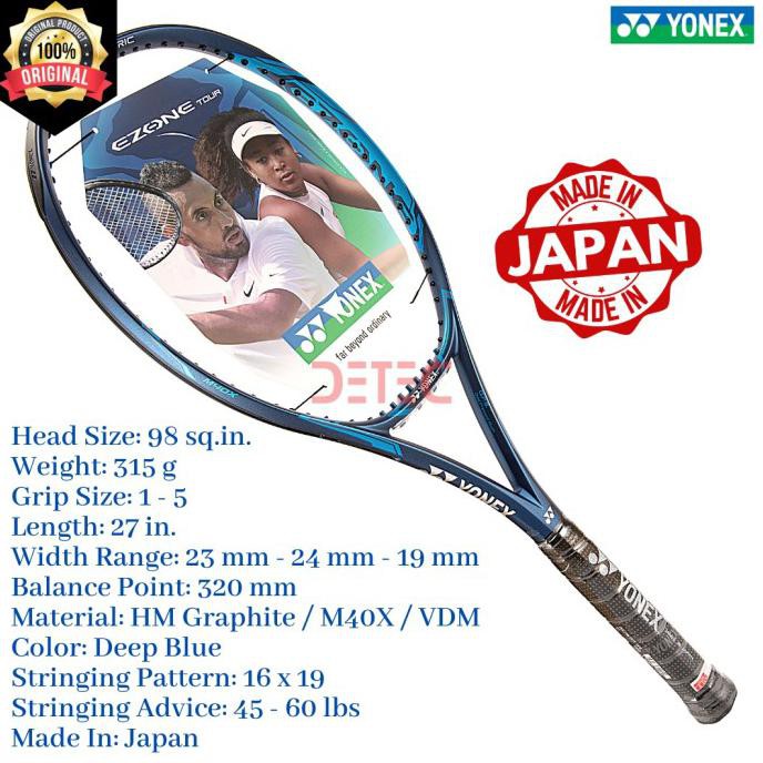 yonex ezone 98 tour specs