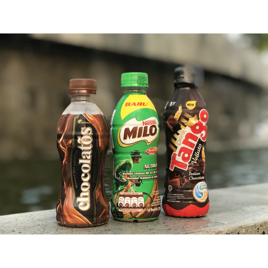 

PAKET MURAH Gery Chocolatos Milo Tango Cokelat +/- 600ml