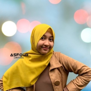 AsFour - PROMO PASHMINA ANAK 3-10 Tahun Diamond | PASHMINA KARET ANAK