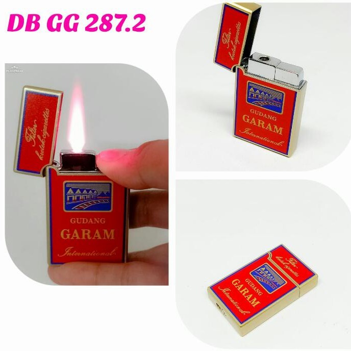 BAYAR DITEMPAT - KOREK API BARA BRAND ROKOK GUDANG GARAM FILTER KOREK LIGHTER MANCIS - RANDOM