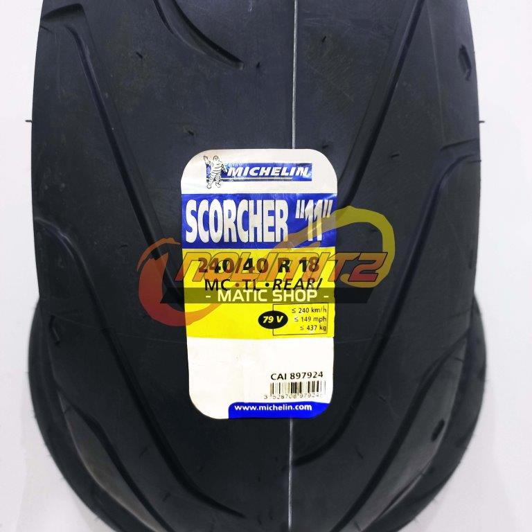 Ban Michelin Scorcher 11 240/40 - 18 Harley Davidson