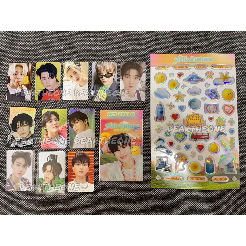 [BACA DESKRIPSI] PC PHOTOCARDS JAEMIN MARK JENO HAECHAN RENJUN CHENLE JISUNG CONCEPT SELFIE NCT DREA