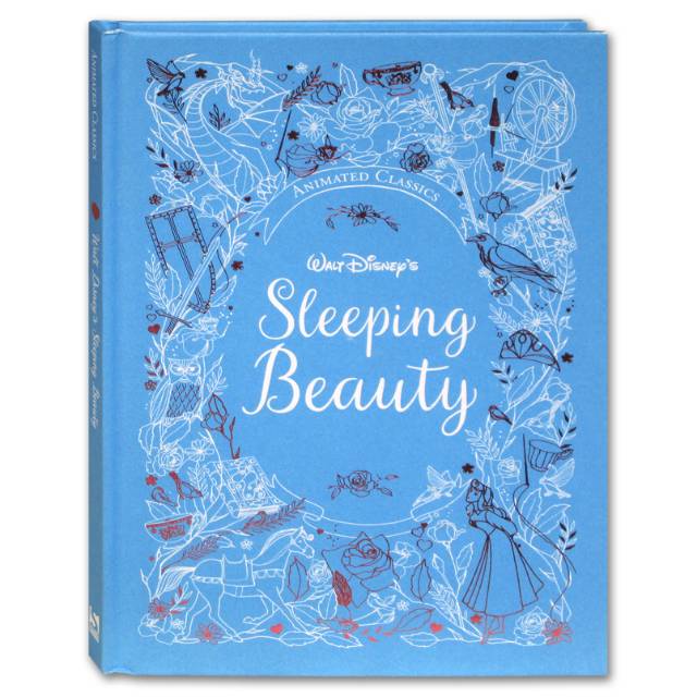 Animated Classic Walt Disney Sleeping Beauty Story Book