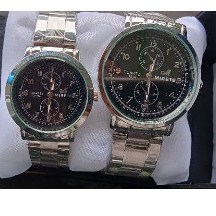 Jam Tangan Mirete Couple Original